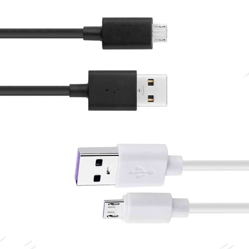 🔌2 USB to Micro-USB Cables for Charging🔌🆕 (+bonus free 1)